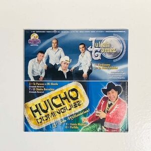 Rare! CD Huicho Dominguez Y Sus Millonarias!